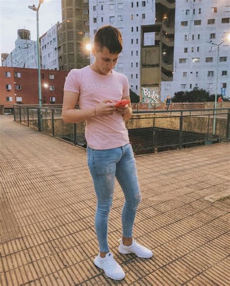 Tight Jeans Men Superenge Jeans Boys Jeans Super Skinny Jeans Skinny Men Cute White Guys