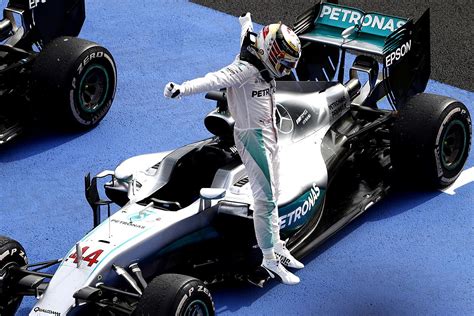 Ranking Lewis Hamiltons 10 F1 Seasons With Mercedes