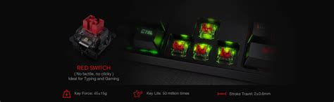 Redragon Surara K Rgb Wired Mechanical Gaming Keyboard Hot Swappable