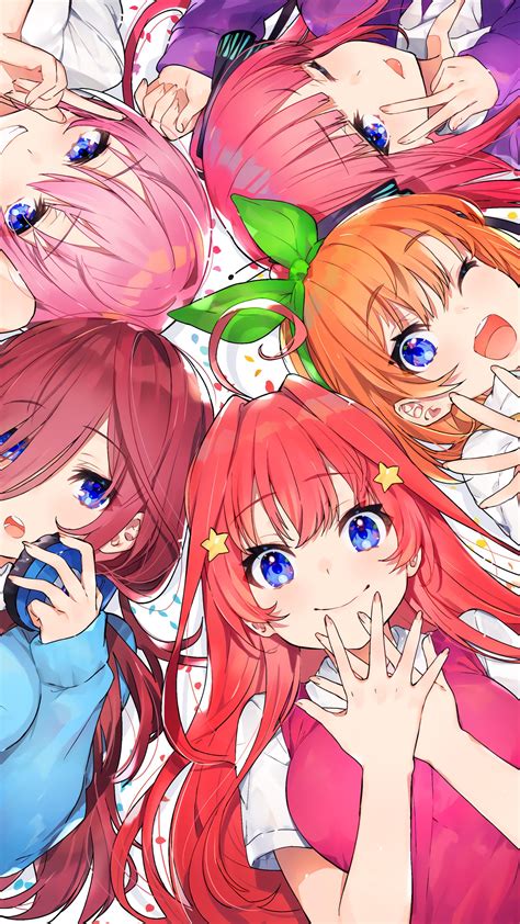 Quintessential Quintuplets Wallpaper Hd - Wallpaper Anime Cave HD