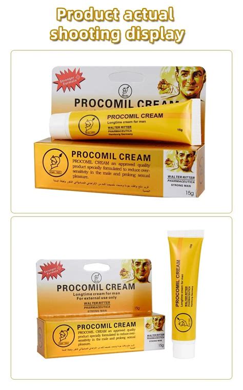 Procomil Cream Sex Long Time Sex Procomil Ejaculation Delay Cream For