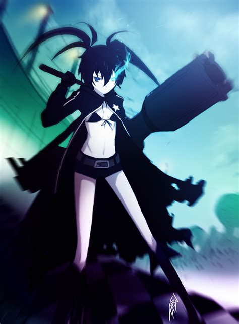 Strength Wallpaper Black Rock Shooter