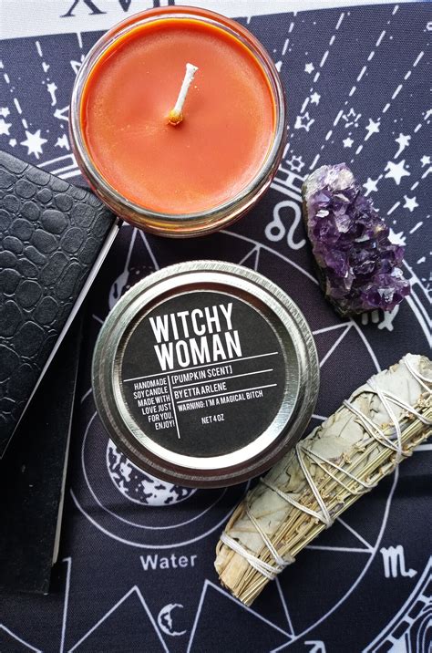 Witchy Woman Candle 4oz Witches Candles Bad Witch Candles | Etsy