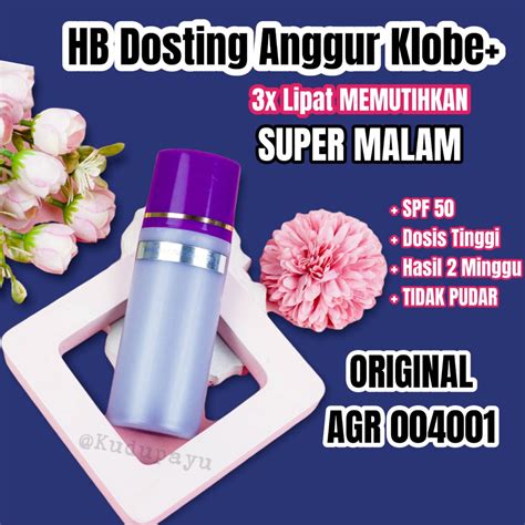 Jual Hb Dosting Anggur Original Hb Dosis Tinggi Hb Super Dosting