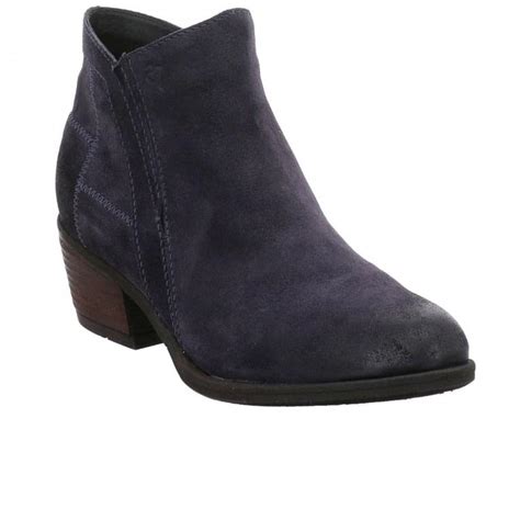 Josef Seibel Daphne 09 Womens Suede Ankle Boots Charles Clinkard