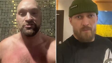 Tyson Fury vows to stop terrorising Oleksandr Usyk online with social