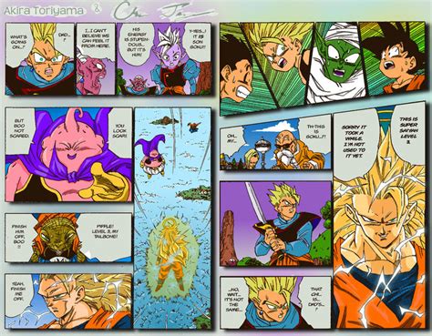 Dragonball Z Comic Remastered by RuokDbz98 on DeviantArt