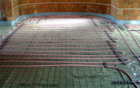 Устройство компенсационных швов — Водяные теплые полы Multibeton