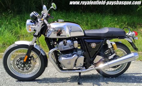 ROYAL ENFIELD CONTINENTAL GT MISTER CLEAN CHROME TEKMACOM ROYAL