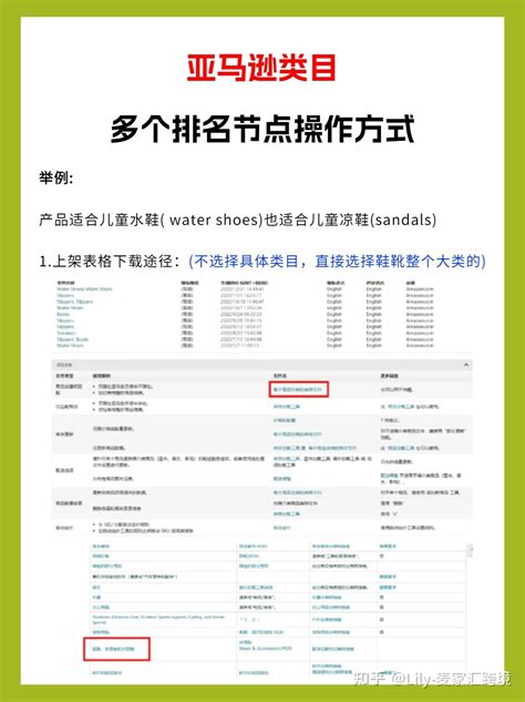 亚马逊类目多个排名节点操作方式！ 知乎