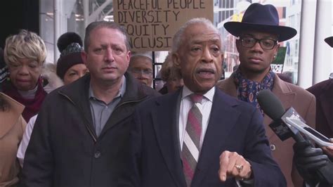 Al Sharpton Protests Bill Ackman Declared War Against All Of Us By