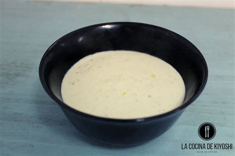 Salsa De Queso Azul La Cocina De Kiyoshi