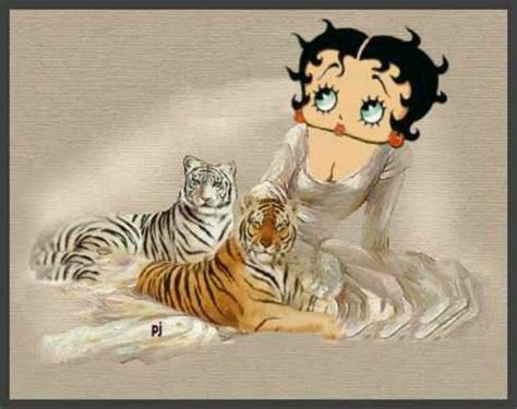 Pin By Rachel Towns On Big Cats Betty Boop Betty Boop Classic Boop