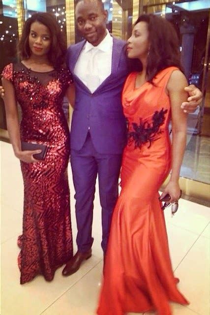 Photos: Genevieve Nnaji Storms Emeka Carter Onwugbenu’s Wedding In Sexy DressNaijaGistsBlog ...