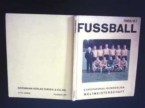 FUSSBALL 1966 67 BERGMANN vollständiges Album mit Gerd Müller