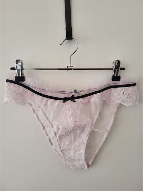 Victoria S Secret Petite Bikini Mit Spitze L Neu Und Originalverpackt