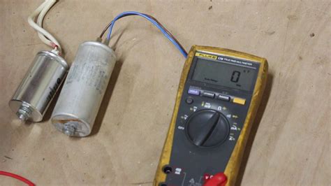 Capacitor Symbol On Multimeter