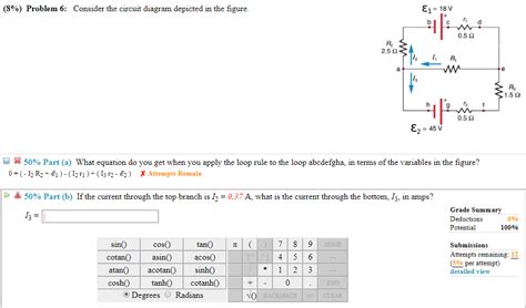 Consider The Circuit Diagram In The Figure