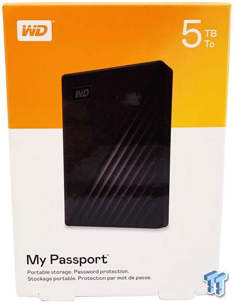 Western Digital My Passport 5tb 2019 Review