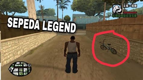 GTA SAN ANDREAS Memulai Hidup Dari 0 Naik Sepeda YouTube