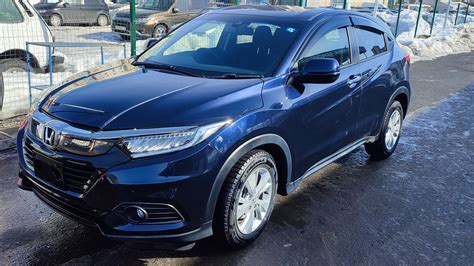 Honda Vezel 1g 15 бензиновый 2019 на Drive2