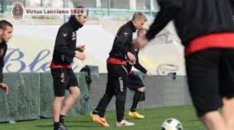 virtus lanciano ripresa allenamenti senza pensare ai play