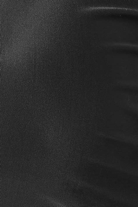 Yours Plus Size Black Contrast Strap Bikini Top Yours Clothing