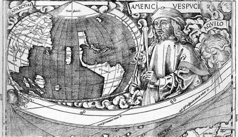 Primer Mapa De América Por Vespucci Mapa De America Americo Vespucio