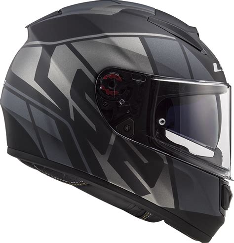 Casco LS2 VECTOR HPFC EVO FF397 KRIPTON Matt Black Titanium MotosXST