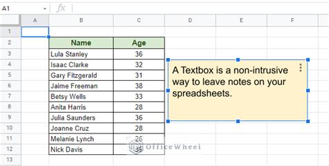 How To Insert A Textbox In Google Sheets An Easy Guide OfficeWheel