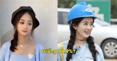 Sau Băng Nghiên xuất hiện hot girl Douyin giống Lệ Dĩnh tới