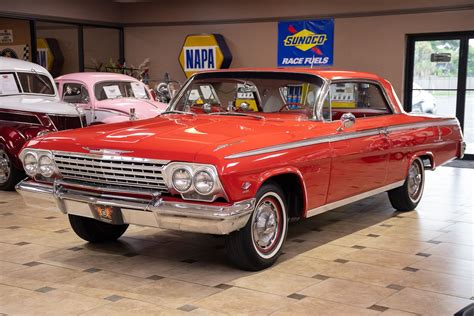 1962 Chevrolet Impala Ideal Classic Cars Llc