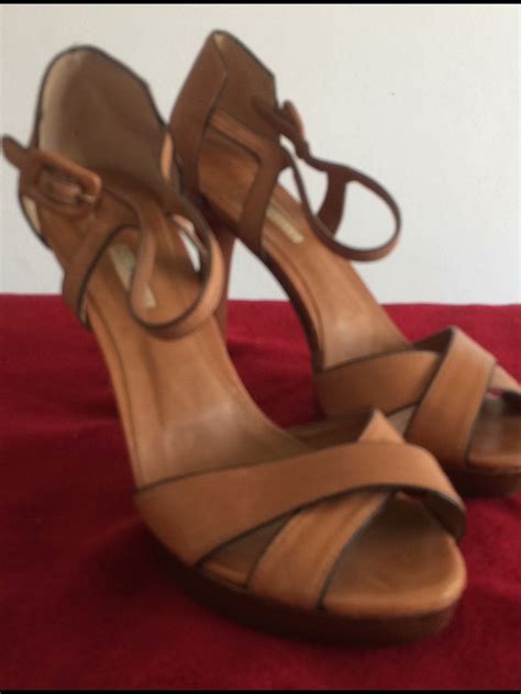 Sapato Alto Nude Sapato Feminino Corello Usado Enjoei