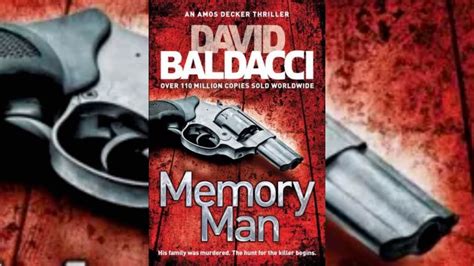 David Baldacci - Memory Man - YouTube