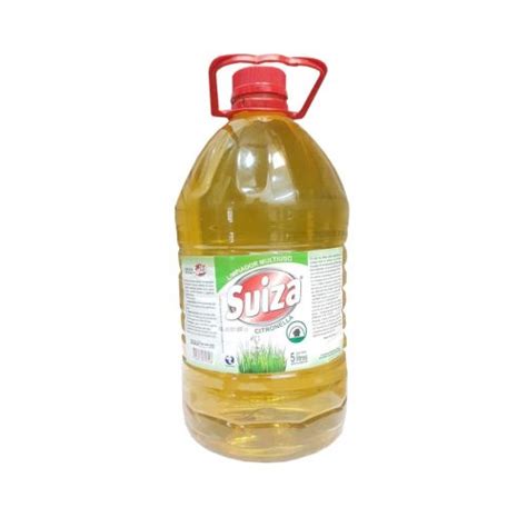 SUIZA Limpiador 5L Citronela