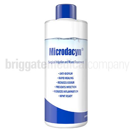 Microdacyn Ml Multi Use Antimicrobial Solution For Skin Surfaces