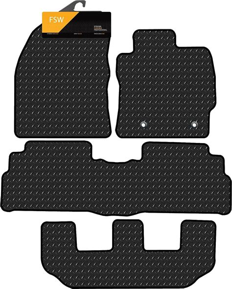 Fsw Tailored Car Mats Verso Seat Version Twist Clip