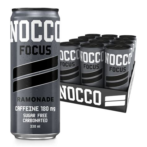 NOCCO Ramonade Buy NOCCO 12 X 330ml Online