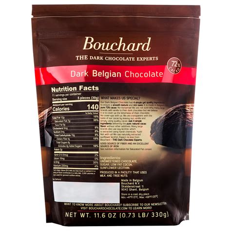 Save Five Trial Bags Bouchard The Dark Chocolate Experts