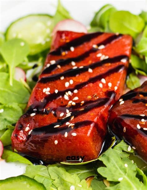 Watermelon Steak - Insanely Easy Recipes