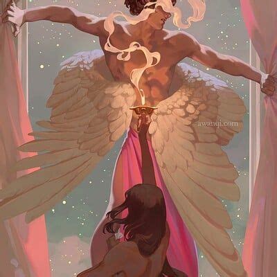 ArtStation Aw Anqi Mythology Art Art Inspiration Greek Mythology Art