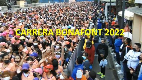 CarreraBonafont CARRERA BONAFONT 2022 6 De Marzo YouTube