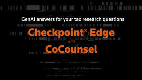 AI accounting & audit software | Thomson Reuters