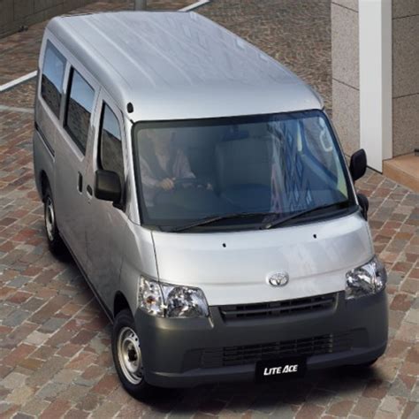 Toyota Liteace Van - ANL Group