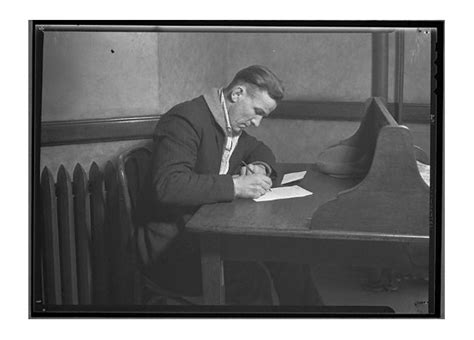 Lewis Hine Man Writing Letter At Desk 1918 1938 Mutualart