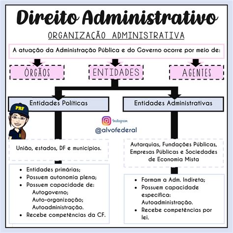 Direito Administrativo Mapas Mentais E Resumos Para Concursos Infinittus