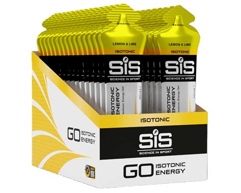 SIS GO Isotonic Energy Gel - 30 Pack