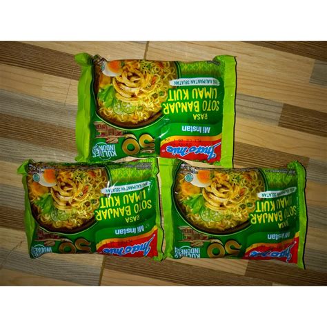 Jual Indomie Soto Banjar Limau Kuit Khas Kalimantan Selatan Shopee