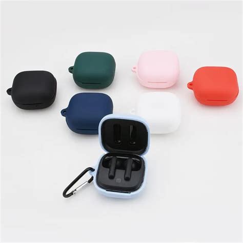 For QCY T13 ANC Case Silicone Earphones Cover Dropproof Wireless ...