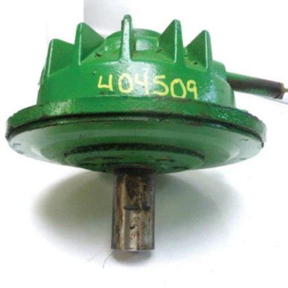 Feeder House Reverser Gear Box Assembly Fits John Deere